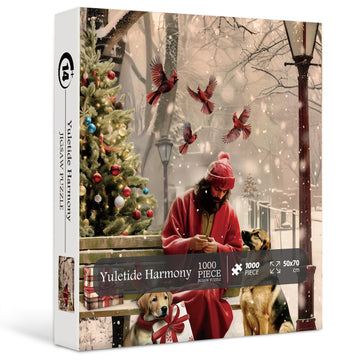 Yuletide Harmony Jigsaw Puzzle 1000 piezas